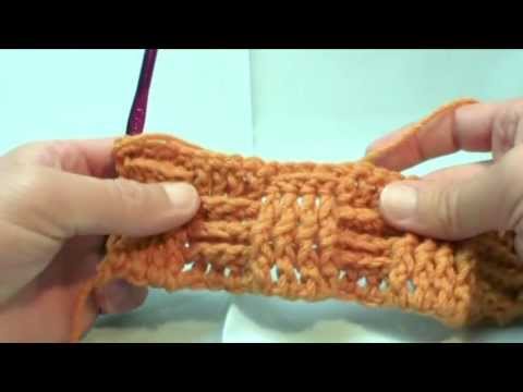 Left Hand Basket Weave Stitch