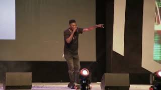Areezy performing ORI at Eko Hotel
