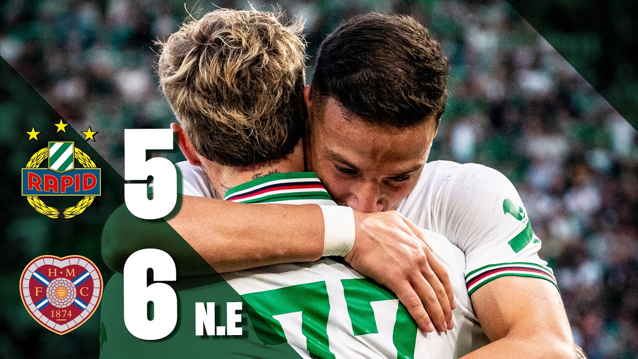 Highlights: SK Rapid – Heart of Midlothian | UECL Play-off | 26.08.2026