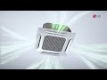 Video: Aire Acondicionado Cassettes LG Confort + UT42F.NA0 + UUD1.U30