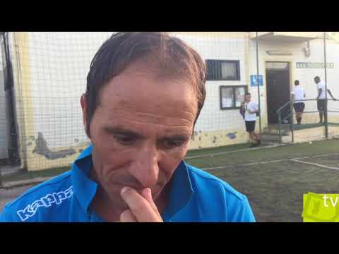 Sebastiano Pinna Allenatore Castiadas 13-09-2017 - Diario Sportivo