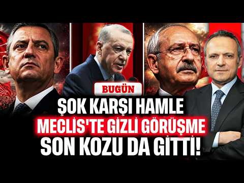 Şok karşı hamle! Meclis'te gizli g&ouml;r&uuml;şme. Erdoğan'a ağır tehdit | BUG&Uuml;N