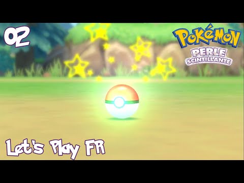 Pokémon Perle Scintillante : PREMIÈRES CAPTURES ! #02 - Let's Play FR