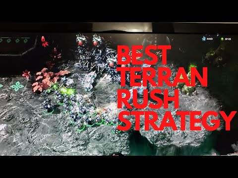 StarCraft II: Best Terran Rush Strategy