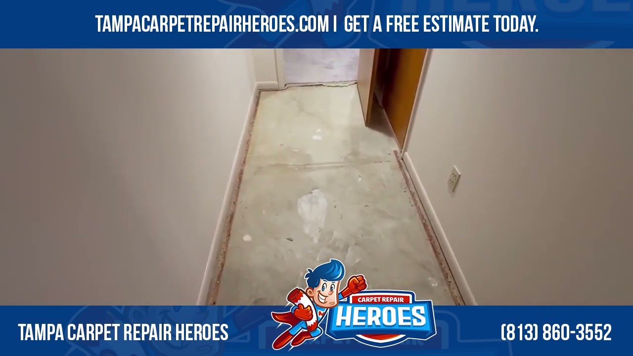 Carpet Re-Installation