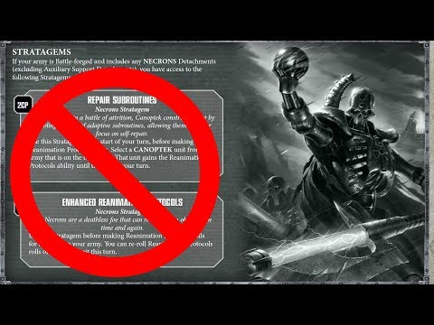 Necron CP? Are They Worth It