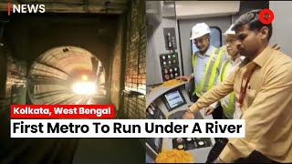 Under-river Metro Station: Kolkata Metro Becomes First In India To Run Under A River