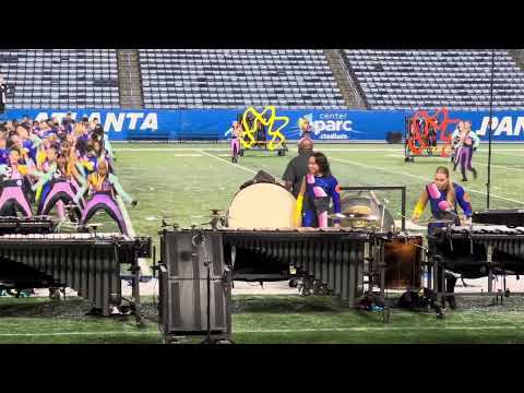 Blue Devils 2023 Marimba Skye Takuya Hansen