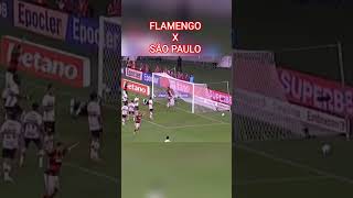 Flamengo 1x1 São Paulo brasileirão série a #golsdehoje #futebol