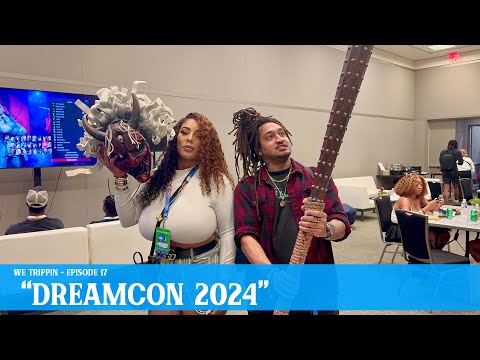 Insane Cosplay at Dreamcon 2024! | Austin, Texas #WeTrippin