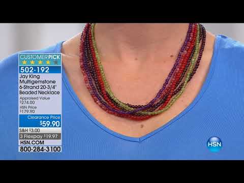 HSN | Jay King Jewelry Clearance up to 60% Off 08.31.2017 - 09 PM