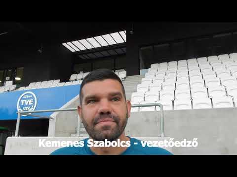 Kemenes Szabolcs edzői értékelése NBIII. 1. TVE-Ménfőcsanak