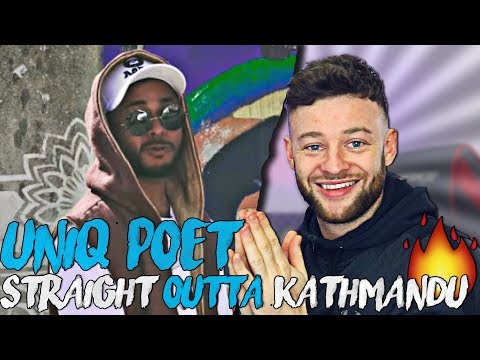 Uniq Poet Is On Fire | Uniq Poet - Straight Outta Kathmandu Reaction