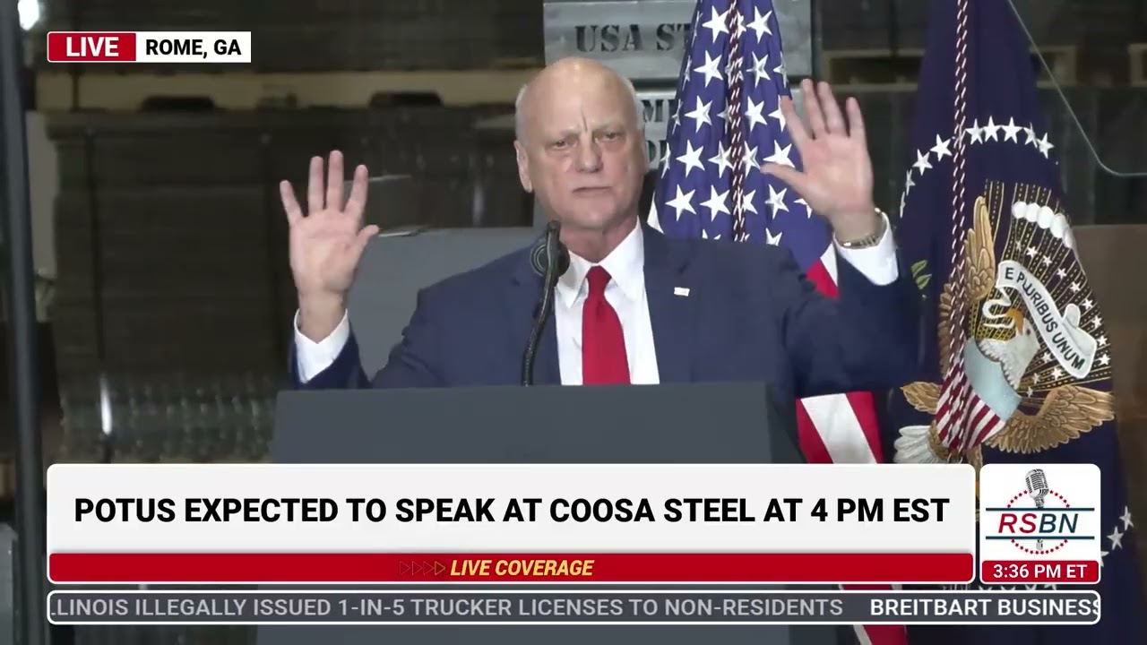 WATCH: Treasurer Brandon Beach Speaks on President Trump's First Year Success and More  - 02/19/26