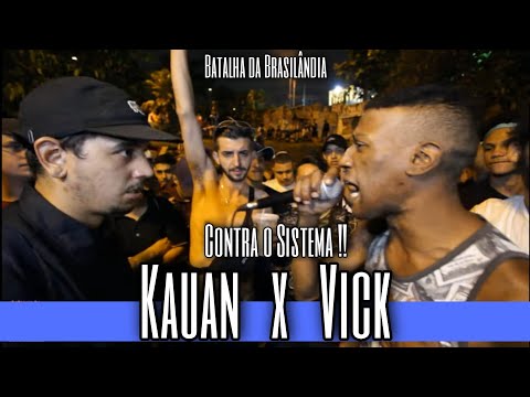 (SEMI FINAL)  KAUAN X VICK | BDB #14 | BATALHA DA BRASILANDIA