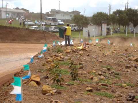 Drift King com Dirceu Rausis - Marcas A - 8ª Etapa do Catarinense na Terra 2010