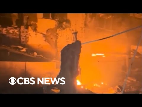 Russia launches massive attack on Ukraine overnight