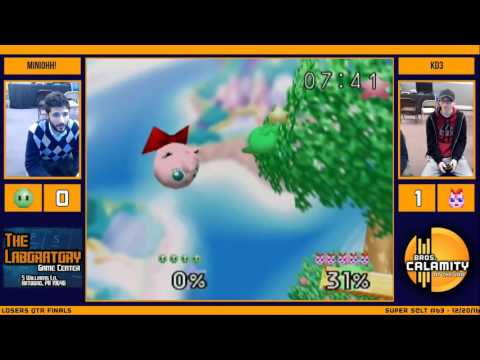 S@LT #63 | KD3 (Jigglypuff) vs Miniohh! (Kirby) - Losers Qtr Finals - SSB64 Singles