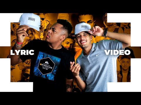 MC Kitinho e MC 7Belo "NGDP" - Vem Jogando o  Xerecão (Lyric Video)