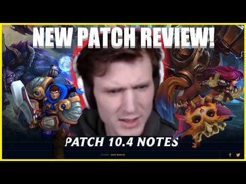 Hashinshin: Rundown of NEW patch 10.4! Garen, Amumu & Gnar buffs!