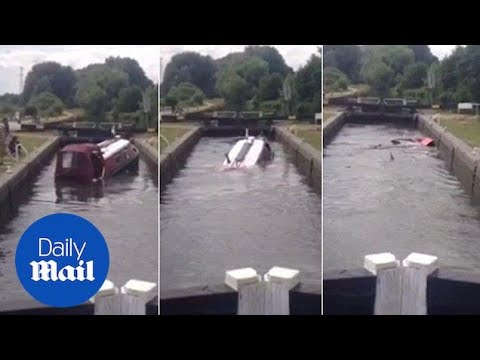 Can you cross England by canal?