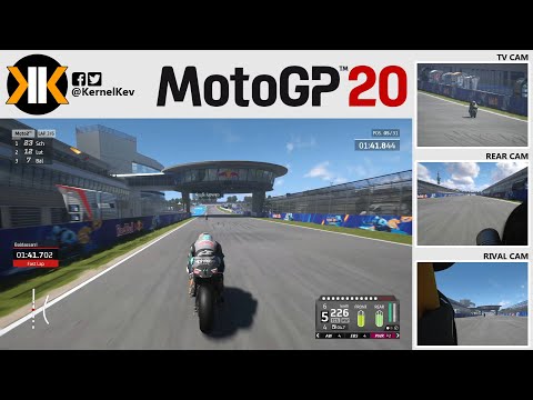 MotoGP 20 | Career Pt 24: Decent results at Jerez!