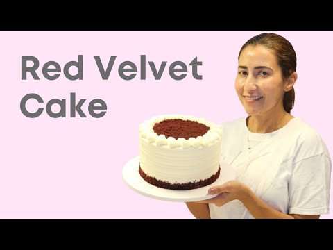 How to Bake and Decorate a Red Velvet Cake Like a Pro (Step-by-Step Guide)