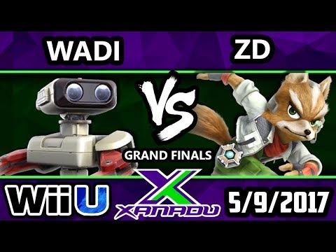 S@X 201 - Wadi (Mewtwo, Rob) Vs. InC | ZD (Fox) SSB4 Grand Finals - Smash 4 - Smash Wii U
