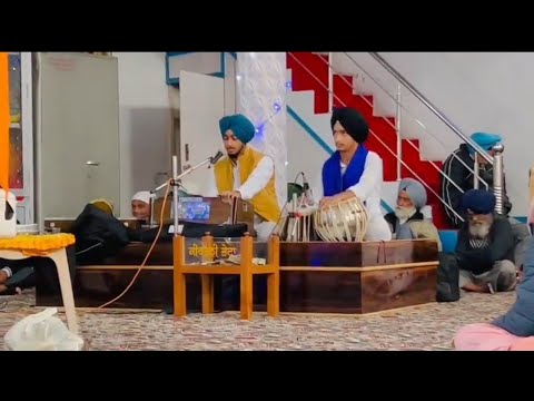 Shi guru nanak dev g de Gurupurab te shabad Kirtan Manjinder Singh l #shabadkirtan