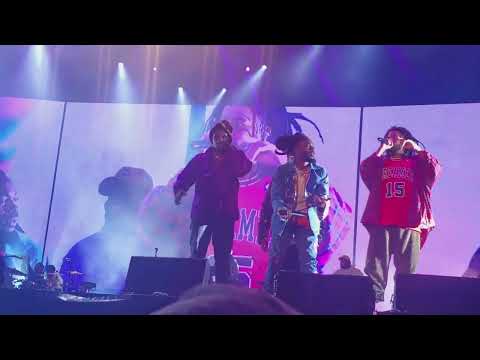 Jcole brings out Ari, Omen, Earthgang, Lute & Bas ! at Dreamville Fest 2022