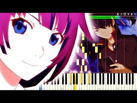 Owarimonogatari Season 2 Ending Full『SHIORI』Piano Tutorial,『終物語』ピアノ