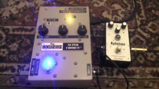 Video thumbnail for Pete Cornish Super Chorus, Spaceman Aphelion (with Binson Echorec B2) by Vintage Stompboxes