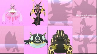 Mega Shiny Timeline in Pokemon Go from Mega Diancie to Primal Groudon