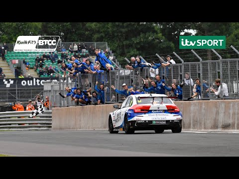 R12 in 100s | Oulton Park | BTCC 2022