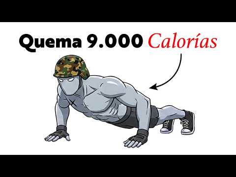 Esta Rutina Militar Quema GRASA a lo BESTIA
