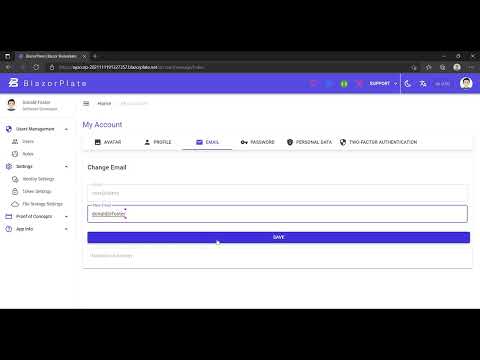 Multi-Tenant .NET SaaS Template - Ep. 03🔥 Authentication | Changing Login Password