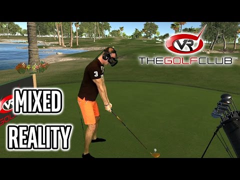 the golf club vr oculus quest