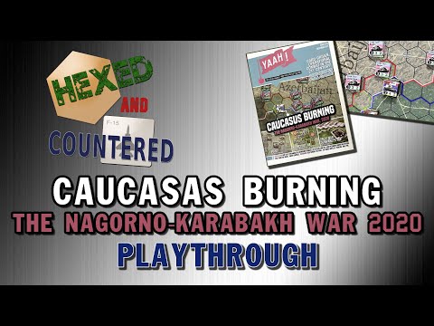 Yaah! #15 - Caucasus Burning - Playthrough