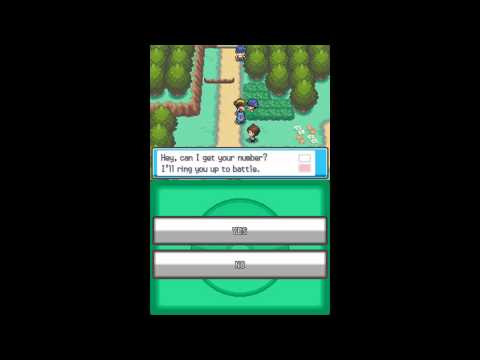 Pokemon Soul Silver Walkthrough Part 7 - Route 30