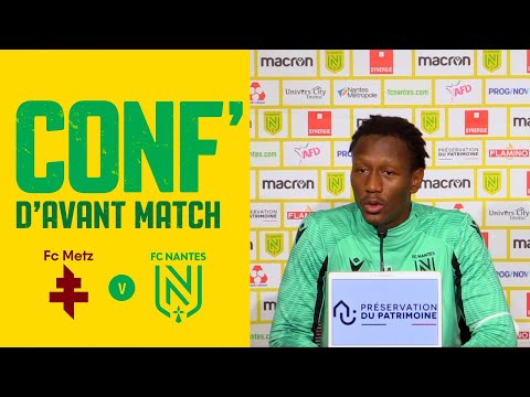 Charles Traoré avant FC Metz - FC Nantes