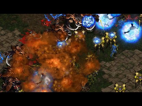 keimk ❓ (Z) vs White-Ra 🇺🇦 (P) on Fighting Spirit - StarCraft - Brood War REMASTERED