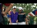 Click to View : Jouer au golf entre père et fils !