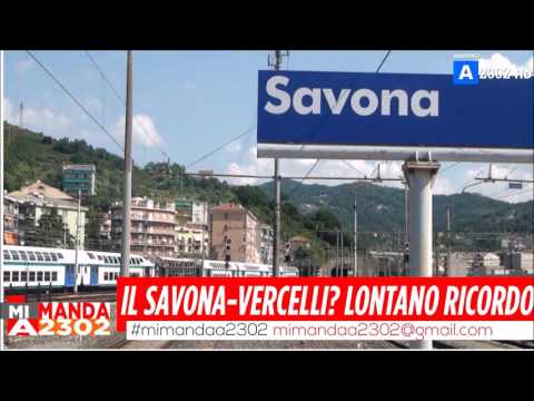Mi Manda A2302 del 6 luglio - Quando c'era il Savona-Vercelli