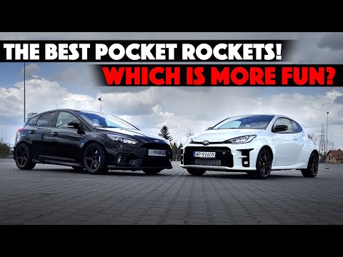 GR Yaris Vs Focus RS: FUN FACTOR