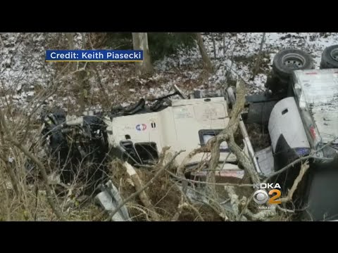 I-70 Closed For Several Hours After Tractor Trailer Crashes