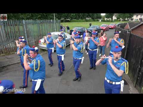 Crumlin Old Boys (Full Clip 4K) @ Rathcoole Protestant Boys Parade 26/06/21 (4K)
