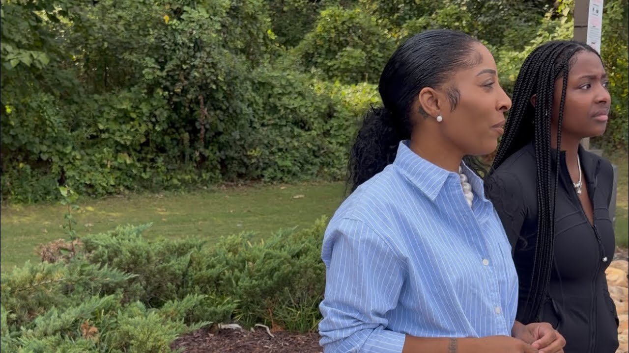 Guess who shows up when Sharra & Larry goes to meet her Mom!