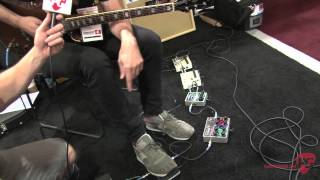 Video thumbnail for Summer NAMM '12 - Electro-Harmonix Talking Pedal & Tone Tattoo Demos by Premier Guitar