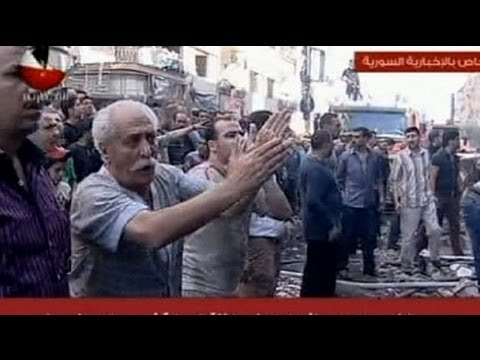 Un atentado y bombardeos aéreos marcan el último día de tregua en Siria