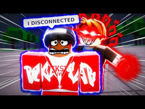 ROBLOX PACKER TRIES TO "MIC UP" AND GETS EXPOSED..😈 | (The Strongest Battlegrounds)